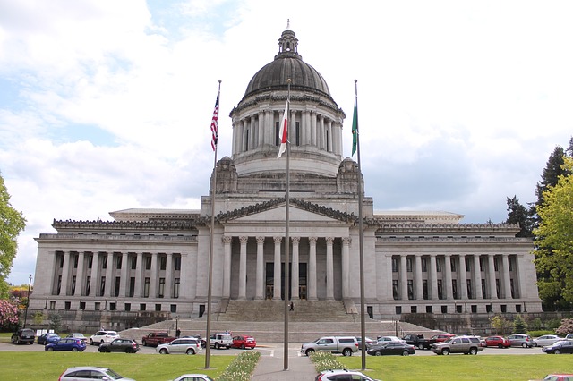 Capitol building in Olympia