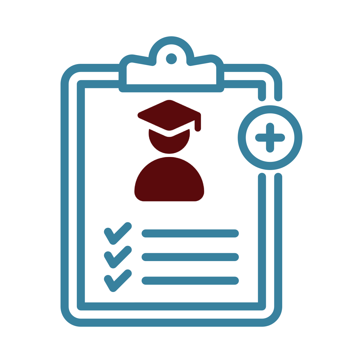 Student Enrollment & Assessment Icon