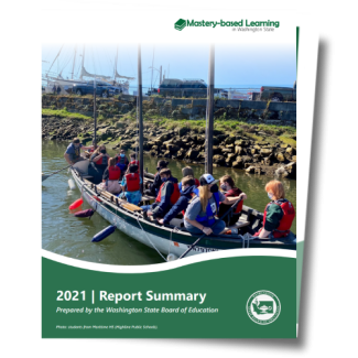 2021 Mastery Based Learning Report Thumbnail