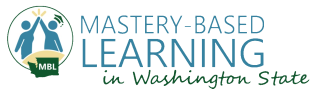 Mastery Based Learning in Washington Logo