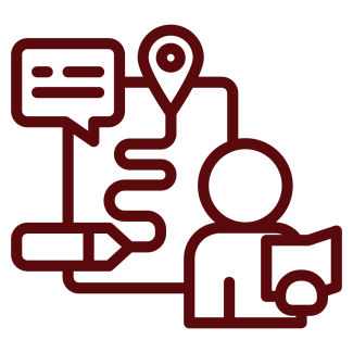 Icon - High School and Beyond Plan Red