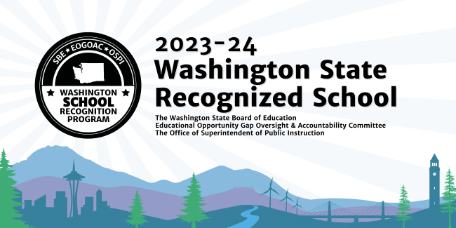 2023-2024 Recognition Program Banner